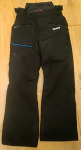 Nevica Ski/Snowboard Trousers/Pants Black Waterproof Unisex Kids Age 11-12 - Picture 1 of 8