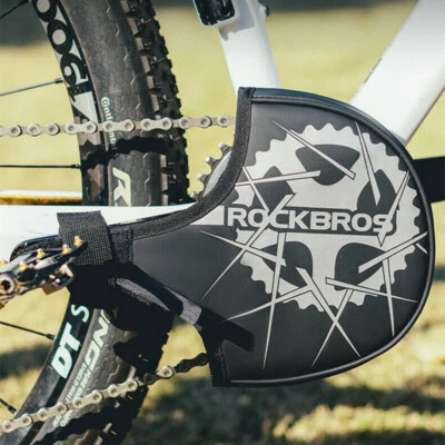 ROCKBROS Crankset Guard Cover Crankset Protector MTB Road Bike Chainring Cover - Image 1 of 4