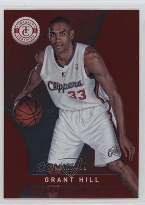 2012-13 Totally Certified Totally Red /499 Grant Hill #222 HOF - Image 1 of 2