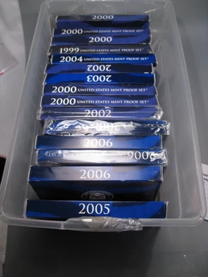 Whole Sale Lot: 15 Pristine US Clad Proof Sets 1999-2005 *Look*. #9 - Image 1 of 4