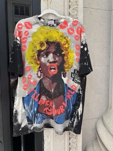 Vintage 90s In Living Color FOX  TV Wanda Mosquitohead T-Shirt RARE XL - Picture 1 of 6