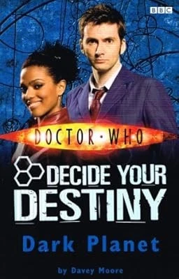 Doctor Who : Decide Your Destiny : Dark Planet :, Davey   Moore, Used; Very Good - Image 1 of 1