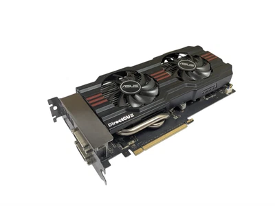ASUS GTX 660 DirectCU II OC 2GB GDDR5 HDMI PCI-E Graphics Card - Image 1 of 3