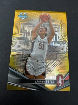 Lauren Betts 2022 - 23 鲍曼大学最佳 - 金色 /50 #67 — 第 1/2 张图片