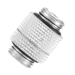 Brass G1/4 Thread 360° Tube Adapter For Computer Water Cooling System CB - Afbeelding 1 van 23
