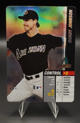 2003 MLB Showdown Randy Johnson FOIL #019 - Image 1 of 2