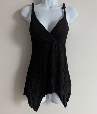 Top Babydoll Vintage No Boundaries Mujer Mediano Capricho Oscuro Hada Grunge Y2K Foto 1 de 4