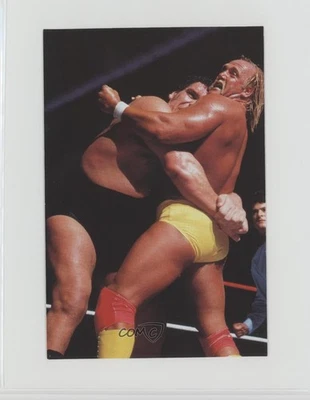 1999 WWF WrestleMania Live! Vincent Hulk Hogan Andre the Giant Ted DiBiase #7 - Image 1 of 2