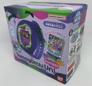 New Tamagotchi Uni Monster Carnival Japanese Multi Language Version Bandai Namco - Picture 1 of 3