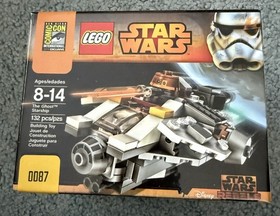 Lego 2014 SDCC Exclusive - Star Wars "The Ghost Starship" #87 - Mint- Rare