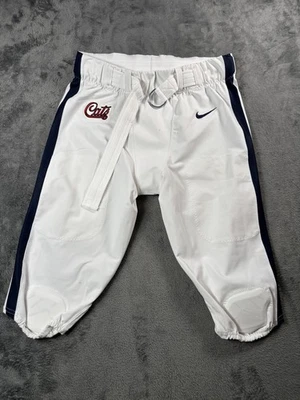 Arizona Wildcats Football Pants Mens 2XL White Blue NCAA Padded Nike Game Worn - Image 1 of 4