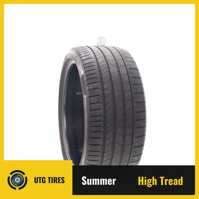 Used 295/35R22 Pirelli P Zero PZ4 POL Elect 108V - 8/32 - Image 1 of 4