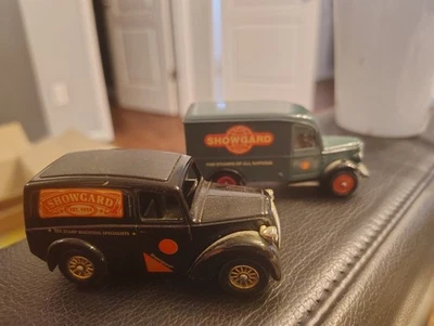 Lledo Days Gone Showgard #8  And #9 LE England Truck Loose - Image 1 of 4