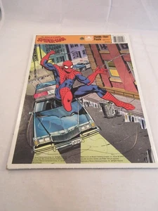 Amazing Spider-Man Puzzle Telaio Vassoio Dorato 4512B-8 12 Pezzi 8x11 - Foto 1 di 2