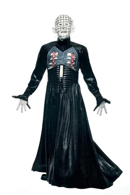 Adult HELLRAISER PINHEAD Costume WITH Mask & Gloves, Size M (42-44), BRAND NEW - Image 1 of 4