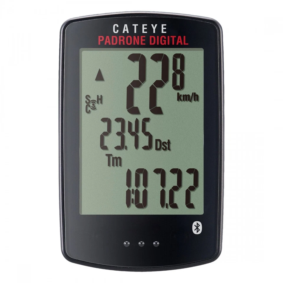 Cateye Padrone Digital Wireless Bluetooth Speed & Cadence Sensor with - Image 1 of 1