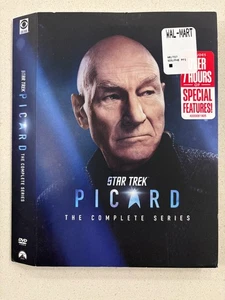 STAR TREK PICARD COMPLETE SERIES - DVD SIZED - SLIP COVER ONLY AUTHENTIC - Picture 1 of 1