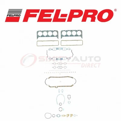 Fel-Pro Gasket Set for 1981-1985 Chevrolet El Camino 5.0L V8 - Engine ae - Imagem 1 de 4