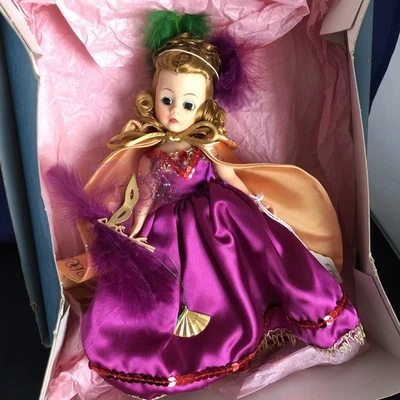 Muñeca Madame Alexander Wendy Goes To Mardi Gras 1997 Foto 1 de 4