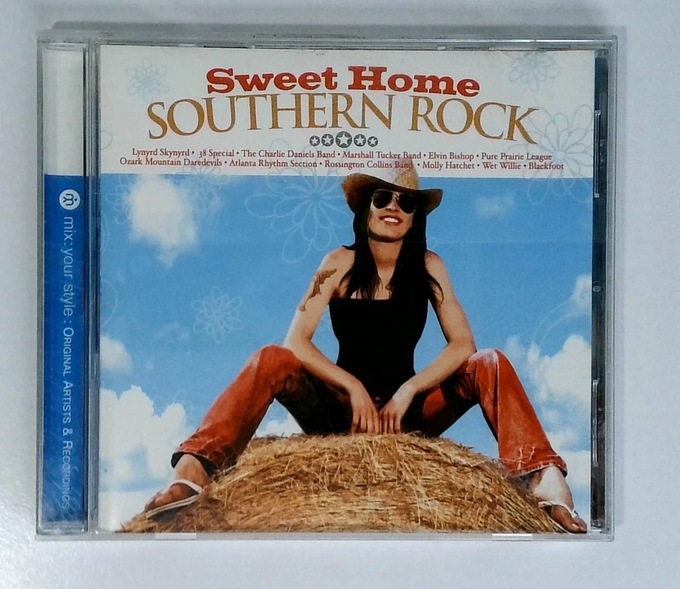 Sweet Home Southern Rock by Various (CD, 2006) Preowned Foto 1 de 3