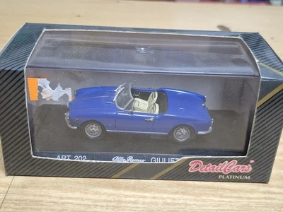 Voiture Miniature Alfa Romeo Giulietta 1/43 - Photo 1/3