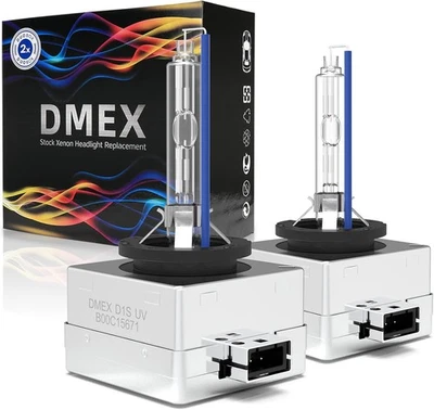 Bombillas de faros DMEX D1S xenón HID 6000K blanco frío 35W  Foto 1 de 4