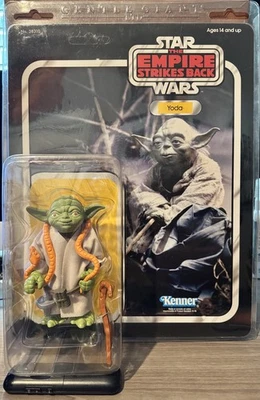Gentle Giant Kenner Star Wars ESB Yoda Orange Snake #38310 Jumbo - Image 1 of 3