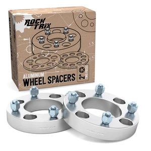 25mm (1") Thick ATV UTV Wheel Spacers 4x110 4/110 M10x1.25 Studs Cone Seat Nuts - Picture 1 of 7