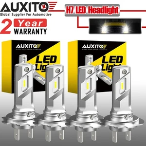 4x H7 Bombillas LED Luz de haz alto 48000LM 100W 6500K Xenón Blanco Brillante - Imagen 1 de 11