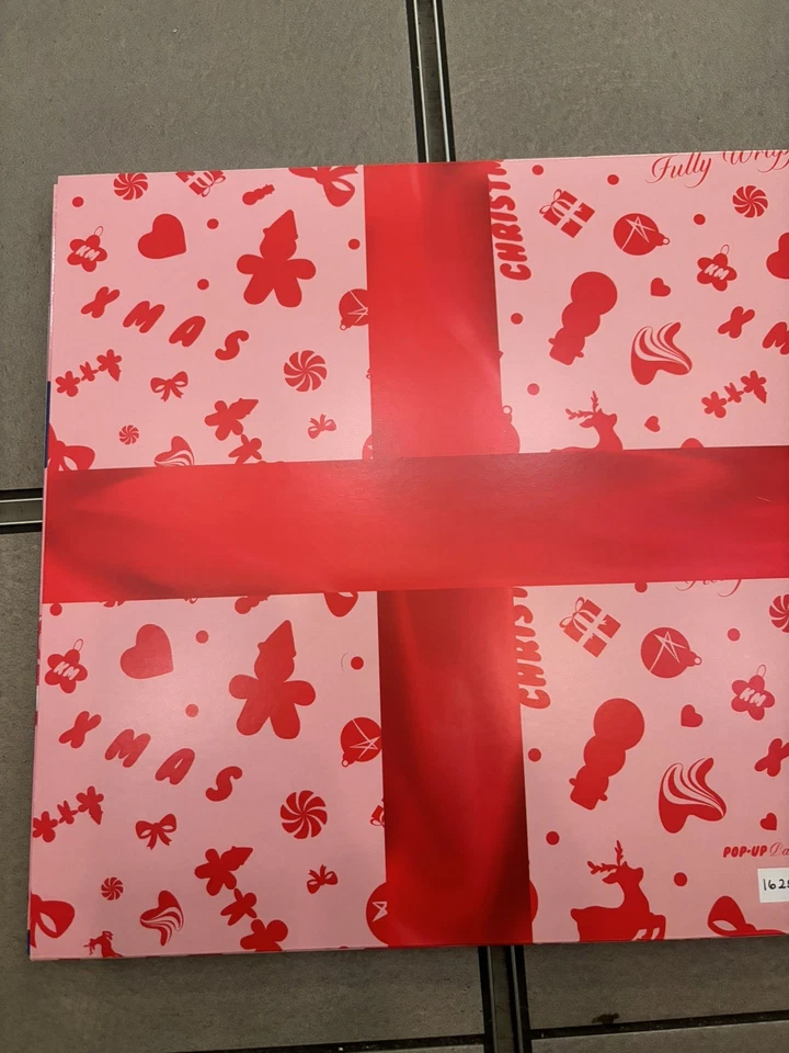 Kylie Minogue Kylie Christmas Fully Wrapped LP Vinyl London Pop Up Exclusive - Image 1 of 2