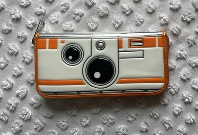 Disney Star Wars Loungefly Cartera Cremallera El Despertar de la Fuerza BB-8 Foto 1 de 4