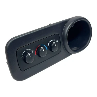 Jeep Commander 2006-2010 consola trasera conjunto de control climático de temperatura OEM Foto 1 de 4