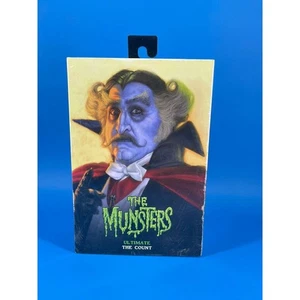 Figura de acción NECA Rob Zombie’s The Munsters The Count Grandpa 7" Ultimate - Imagen 1 de 9