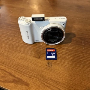 SAMSUNG WB250F Smart Wi-Fi Digital Camera w/Touch Screen. Works. EXCELLENT. - Picture 1 of 5