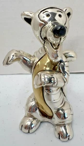 Vintage 1981 D'Argenta Silver Gold Plated TIGGER Disney Sculpture RARE RARE RARE - Picture 1 of 5