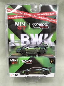 MINIGT TARMAC 1/64 Lamborghini Huracan LB WORKS No.146 Diecast Model Car - Picture 1 of 6