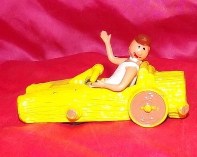 💥 1982 Corgi Juniors 151 The Flintstones Wilma's Coupe Car Die-Cast Vehicle - Image 1 of 2