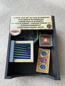 Fab Melissa and Doug Complete Wooden Magic Set Excellent Condition Bargain - Picture 1 of 11