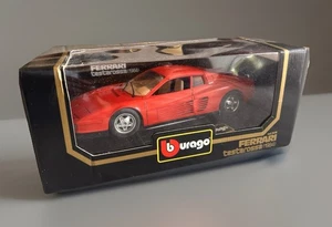 Burago 1 18 Ferrari Testarossa (1984) Diecast Cod.3019 - Picture 1 of 10