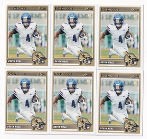 (6) Devin Neal 2025 SCORE ROOKIE CARD LOT #40 NEW ORLEANS SAINTS - Bild 1 von 1