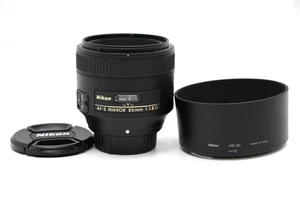 Nikon AF-S NIKKOR 85mm f/1.8G Lens - Picture 1 of 8