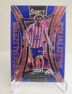 Ecualizadores Panini Select FIFA 2024-25 Antoine Grezmann Blue Pulsar Prizm #20 - Imagen 1 de 2