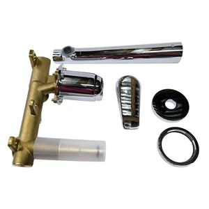Mini grifo de baño Kohler 97358-4-CP Avid 1,2 GPM - cromo pulido - Imagen 1 de 8