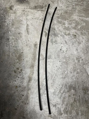 08-15 Nissan Infiniti G37 IPL cupé techo moldura D&P 73854-JL00A 73855-JL00A Foto 1 de 4