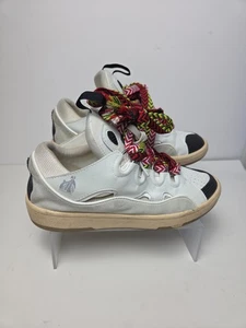 Lanvin Paris Curb Freizeit Turnschuhe weiß Größe 9 - Bild 1 von 7