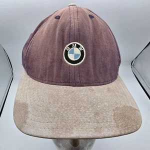 Vintage BMW Lifestyle Adults Hat Cap Made In USA Motorsports Casual Athletic - Picture 1 of 9