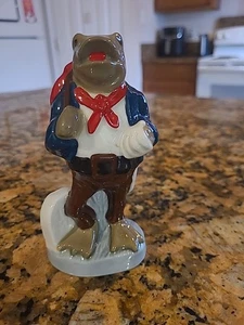 Preowned Wade Traveling Frog is in very good condition 1998 - Picture 1 of 6