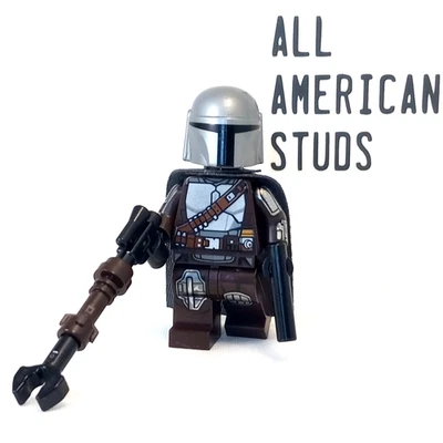 LEGO Star Wars Din Djarin Mandalorian Clone Trooper Minifigure 75315 75312 75319 - Image 1 of 4