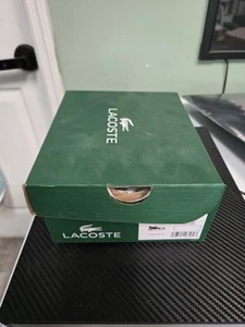 Lacoste Unisex-Infant Children's L004 Sneaker, US Size 7 - Picture 1 of 6
