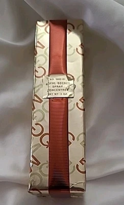 Royal Secret SPRAY COLONIA CONCENTRADA 2.0flox ~ Germaine Monteil ~ Envuelto NUEVO Foto 1 de 3